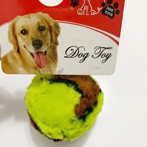 Furry Ball Pet Toy